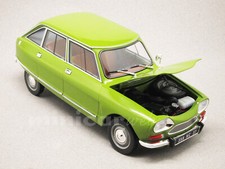 CITROEN AMI 8 verte, voiture