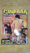 Magazine Cinema Art Martiaux Bruce Lee JCVD Jackie Chan Kung fu karaté