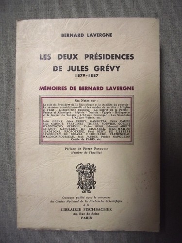 Bernard lavergne les deux - lavergne,