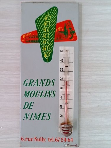 Thermomètre publicitaire