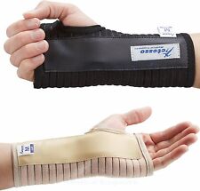 Actesso Respirant Attelle de Poignet - Idéal pour les Fractures, Entorse