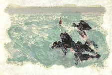 SARTHOU   MAURICE  ELIE    LITHOGRAPHIE