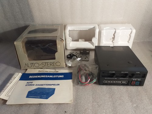 Autoradio cassette vintage - autoradio,