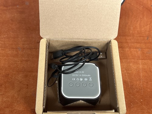 Mini enceinte portable
