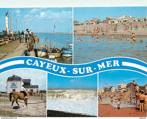 Carte postale cayeux - -,