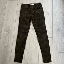 Pantalon Camouflage Zara Xs