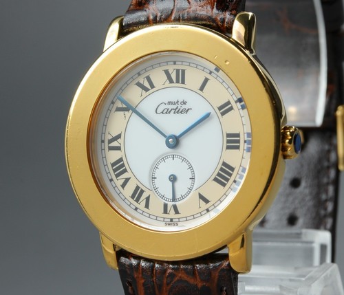 Montre vintage cartier - vintage, must