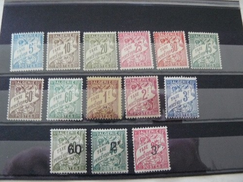 Algerie taxe a - a, 14