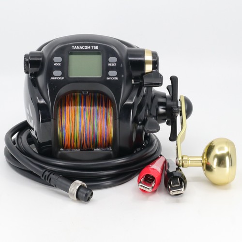 Moulinet électrique daiwa - moulinet,