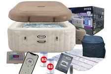Intex 28472 deluxe bubble pure - deluxe,