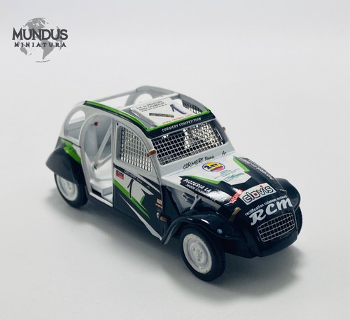 Citroen 2cv cross - 2cv, championne