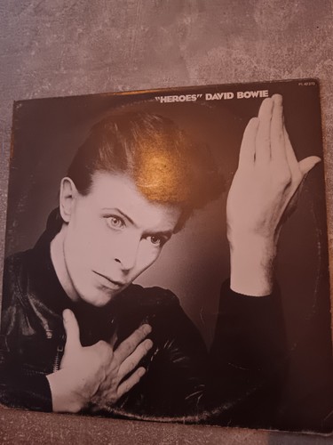 David bowie heroes - david, vinyl