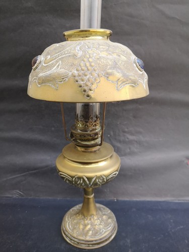 Lampe pétrole xixe - lampe,