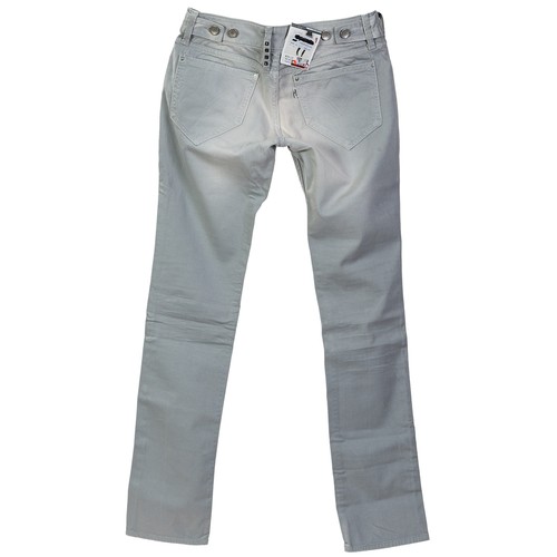 Levi jeans hose hellgrau - jeans,