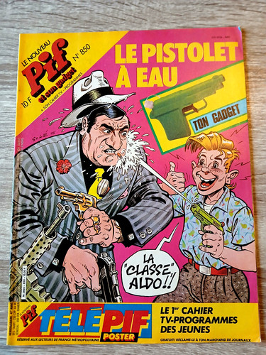 Vintage pif gadget 850 - gadget,