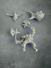 Seigneur Orque Noir monté en