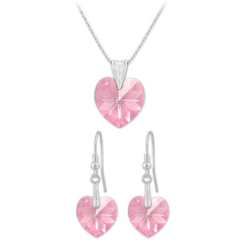 Parure argent 925 rhodié - parure,