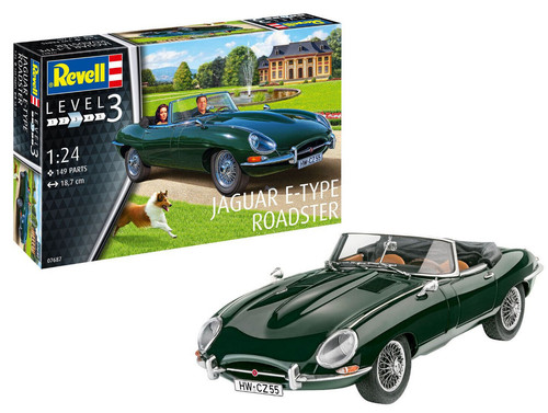 Revell jaguar type - -,