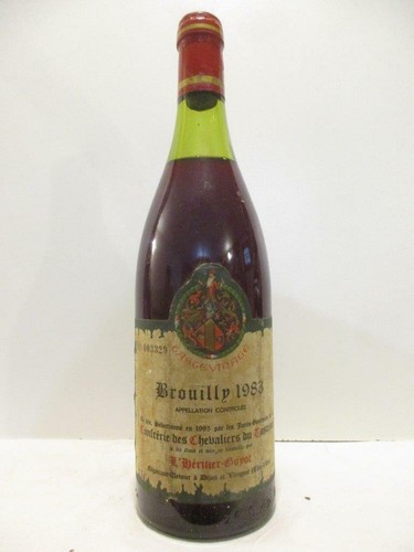 Brouilly héritier guyot - , l'héritier