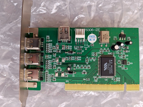 Carte pci firewire - firewire, vt6306