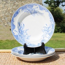 Set de 4 assiettes creuses