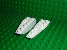 LEGO White wedge ref 41764 &