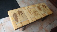 AUTHENTIQUE table basse en