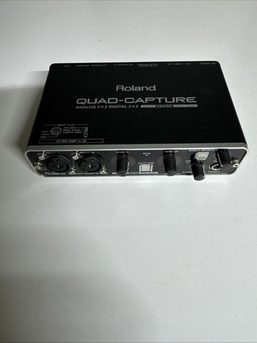 Roland quad capture usb - ua-55,