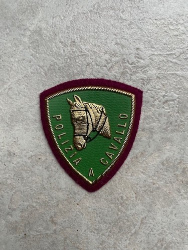 Ecusson police italie brigade - ecusson,