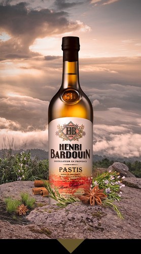 Pastis henri bardouin 70cl - pastis,
