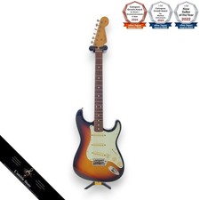 Guitare électrique Fender Japan Classic Stratocaster des années 60 Sunburst 2...