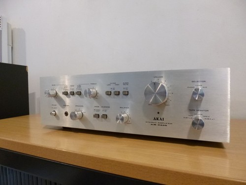 Ampli akai 2400 pioneer - ampli, (