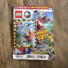 LEGO Jurassic World Magazine