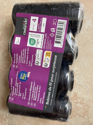Bobines fil coudre - de,