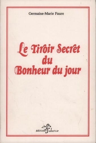 Tiroir secret bonheur - secret, du