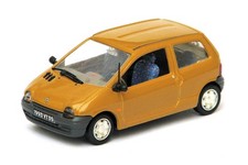 Renault Twingo Jaune Indien