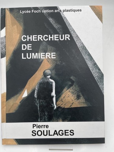 Pierre soulages - pierre,