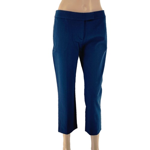 Pantalon droite femme - droite, bleu