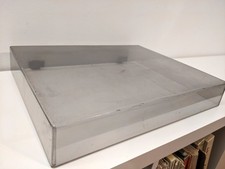 Capot platine vinyle SCOTT PS17A avec ses charnières