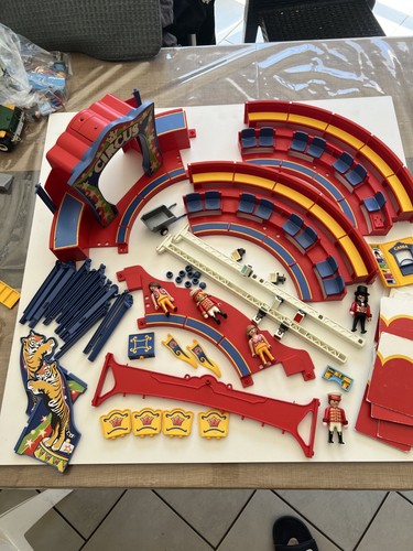 Playmobil lot pieces cirque - playmobil,