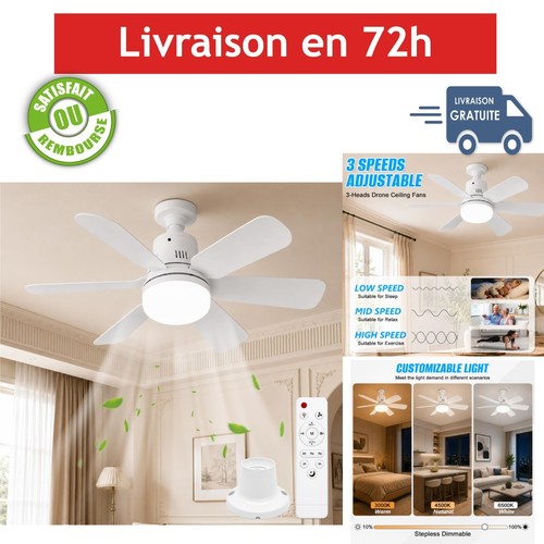 Ventilateur plafond avec - ventilateur,