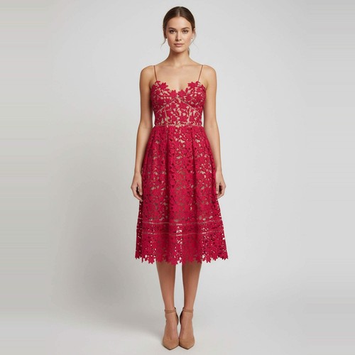 Robe midi bretelles - robe,