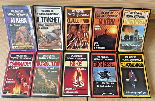 Fleuve noir espionnage - espionnage, *
