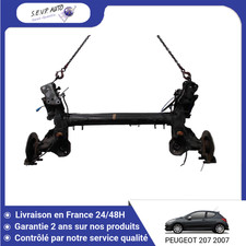 ?? TRAIN ARRIERE PEUGEOT 207 2007- ➤5148V6 ♻️