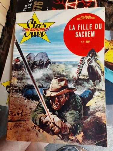 Revue star ciné aventures - revue,