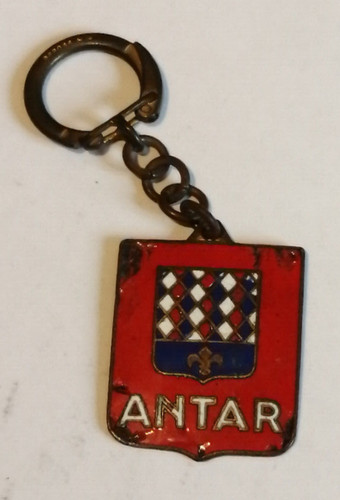 Porte clé antar ancien - porte,