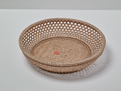 Corbeille osier tressé - corbeille,