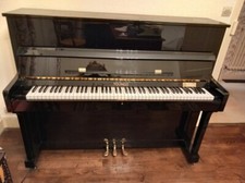 piano droit Youngs laqué noir