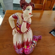 SCUPTURE RESINE JOSEPHA LA