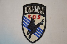 PATCH 505Th AIRBORNE PARACHUTE